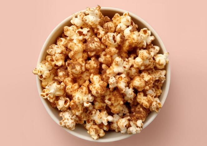 Tupperware Popcorns chocolat et speculoos 