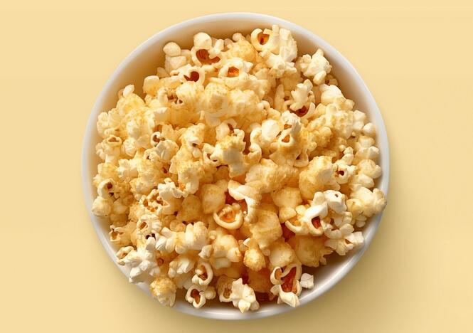 Tupperware Popcons croquants au cacahuètes 