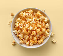 Popcorns au piment d’Espelette 