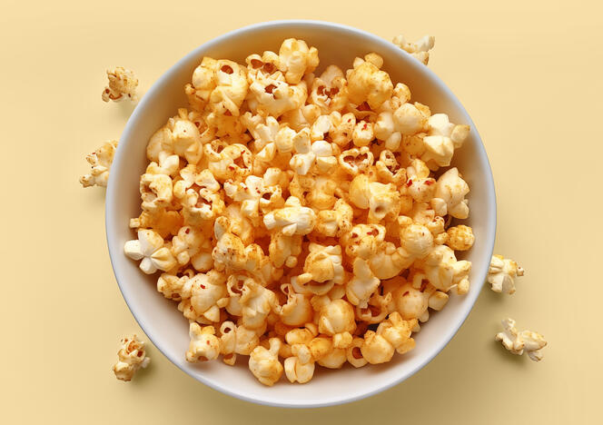 Tupperware Popcorns au piment d’Espelette  