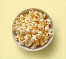 Popcorns à la vanille