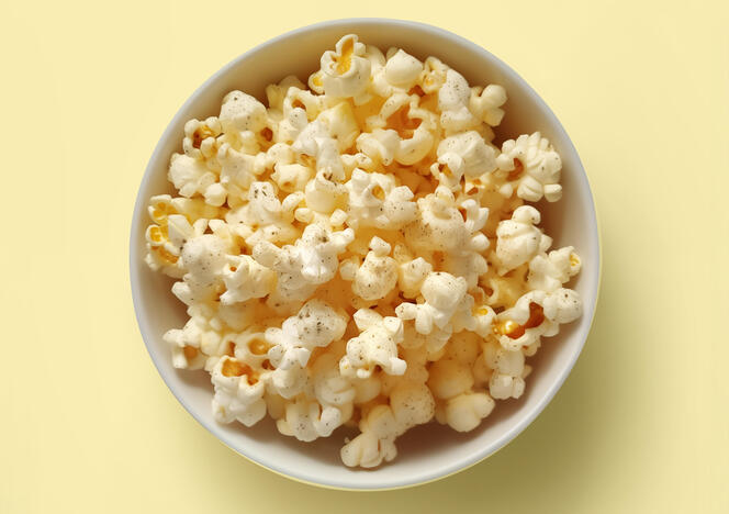 Tupperware Popcorns à la vanille 
