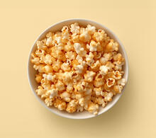 Popcorns au beurre salé et caramel