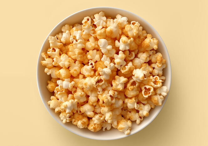 Tupperware Popcorns au beurre salé et caramel 