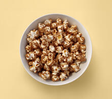 Popcorns au chocolat au noisettes