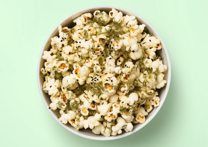 Tupperware Popcorn brise marine et sésame 