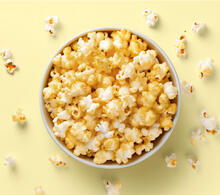 Popcorns à la mangue