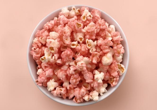 Tupperware Popcorns aux fraises 