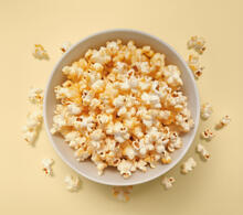 Popcorns à l’orange