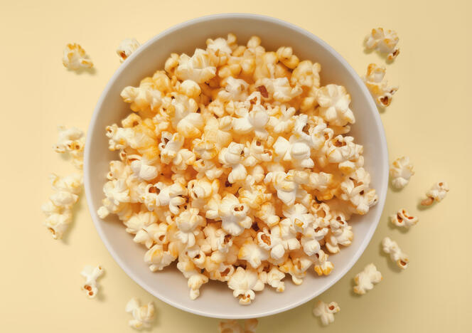 Tupperware Popcorns à l’orange 