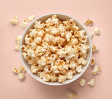 Popcorns à la cannelle