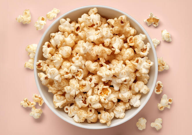 Tupperware Popcorns à la cannelle 
