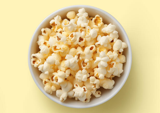 Tupperware Popcorns à la truffe 