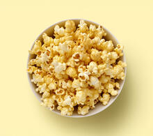 Popcorns au curry