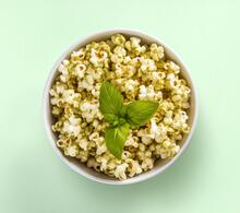 Popcorns au pesto