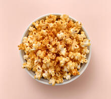 Popcorns au paprika