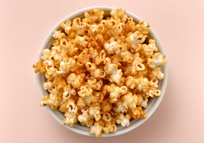 Tupperware Popcorns au paprika 