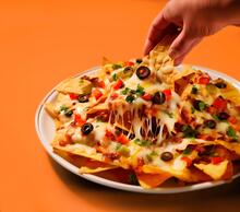 Nachos pizza (sans gluten)