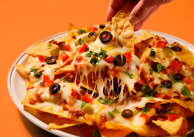 Tupperware Nachos pizza (sans gluten) 