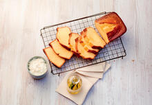 Cake al limone ed olio d’oliva