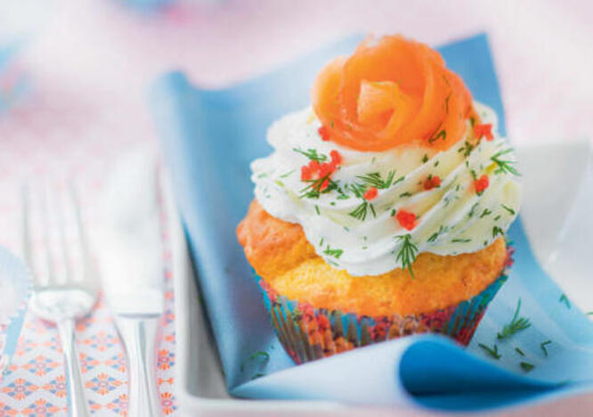 Tupperware Moelleux au saumon 
