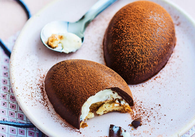 Tupperware Uova tiramisu 