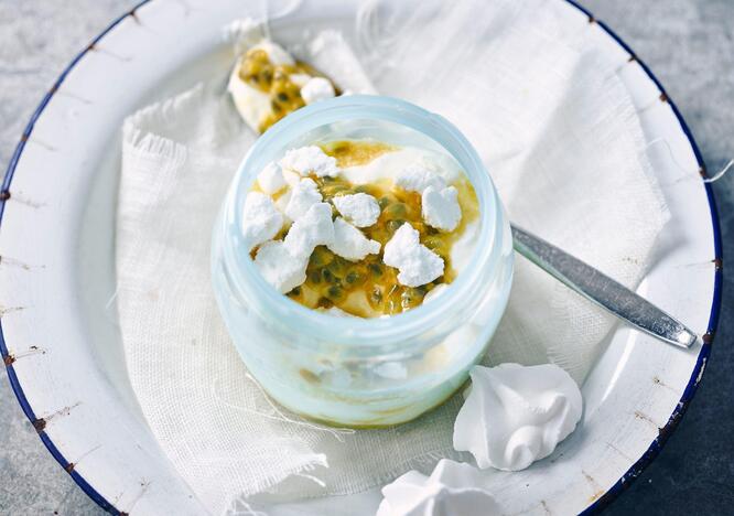 Tupperware Mousse frutto della passione 