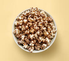 Popcorn al cioccolato