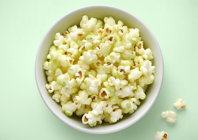Tupperware Popcorn al wasabi 