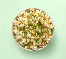 Popcorn al pecorino