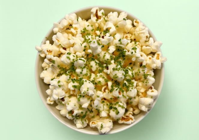 Tupperware Popcorn al pecorino 