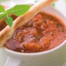 Gazpacho rapide