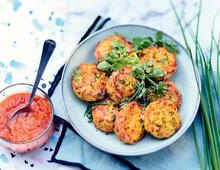 Galettes de courgettes au parmesan