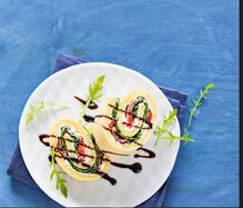 Roulade tomate & roquette
