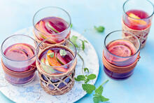 Sangria à la pomme de grenade