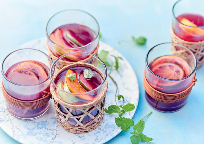 Tupperware Sangria à la pomme de grenade 