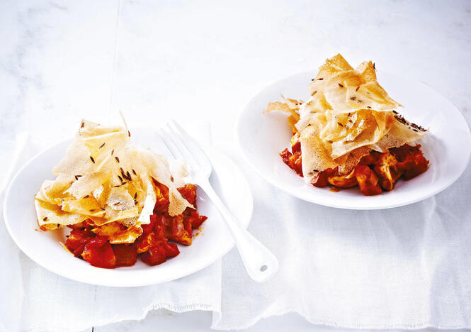 Tupperware Pastilla de poulet 
