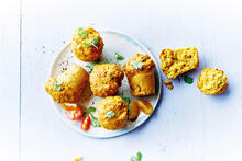 Mini muffins au thon
