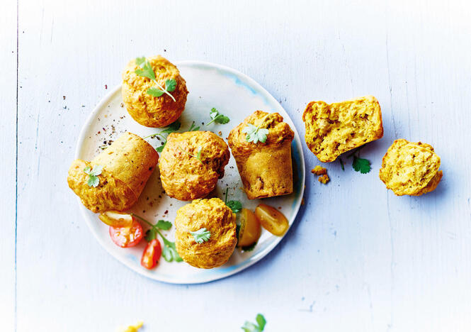 Tupperware Mini muffins au thon 
