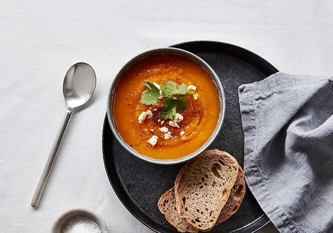Tupperware Soupe de patate douce 