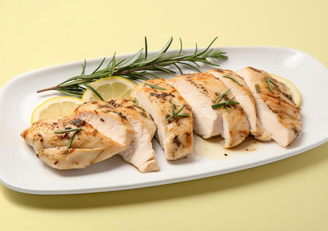 Tupperware Poulet mit Zitrone (im Wasserbad) 